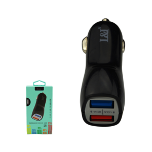 Cargador de coche universal USB – 2 entradas