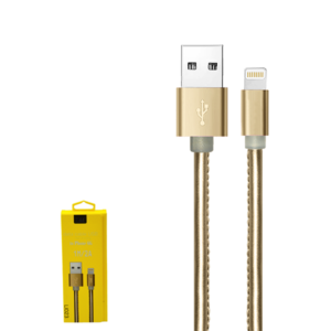 Cable USB de Apple cuero
