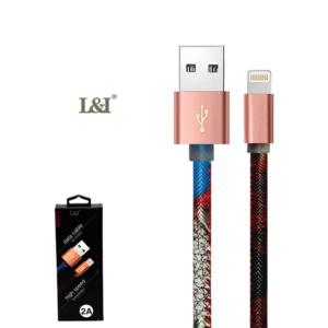 Cable USB de Apple de cuero premium