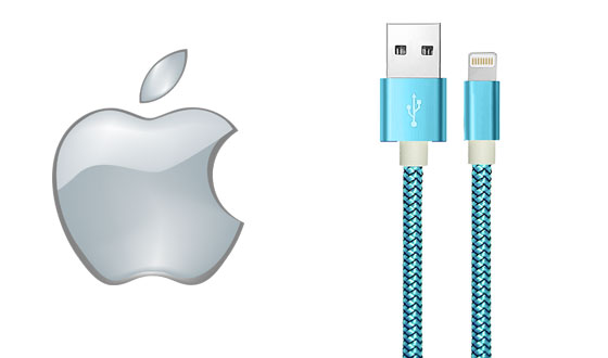 Cables USB de Apple cordón